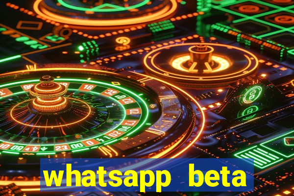 whatsapp beta 3.3.10 baixar